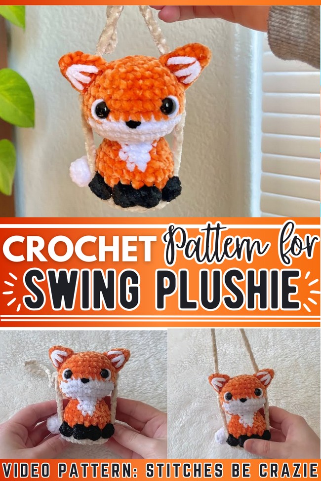 Crochet Fox Plushie 