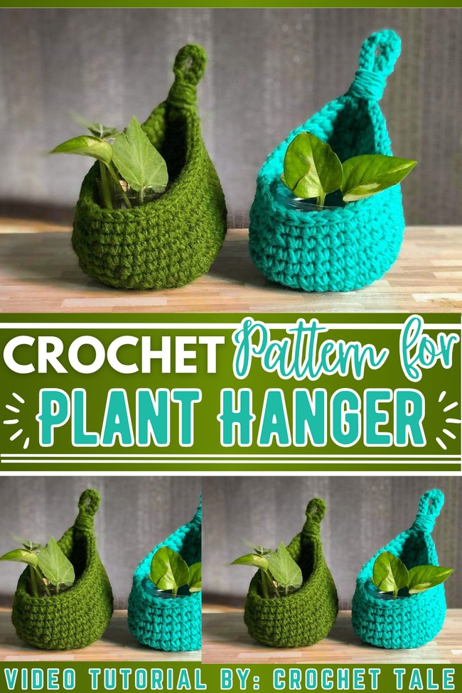 Crochet Hanging Plant Hanger