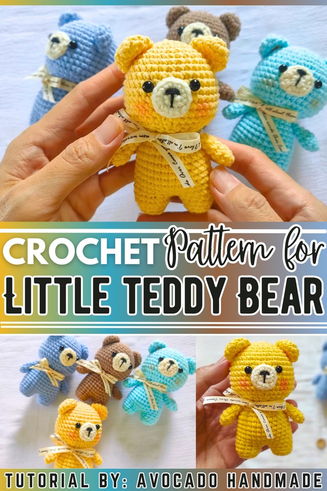 Crochet Little Bear