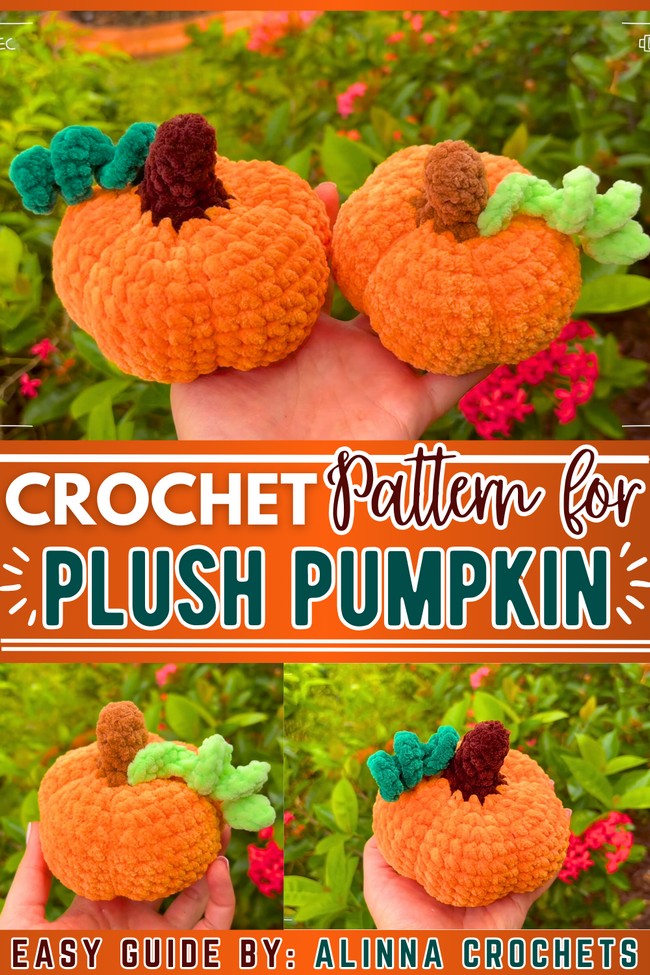 Crochet Pumpkin Tutorial