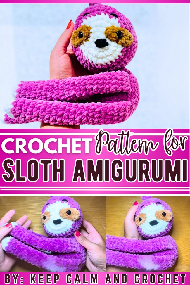 Crochet Sloth Amigurumi