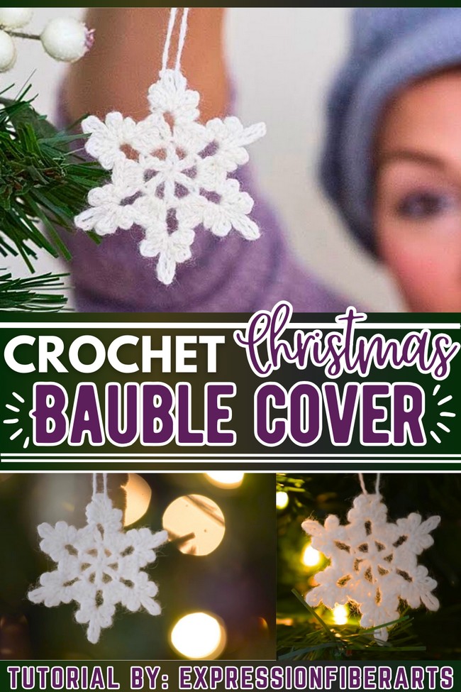 How To Crochet a Snowflake