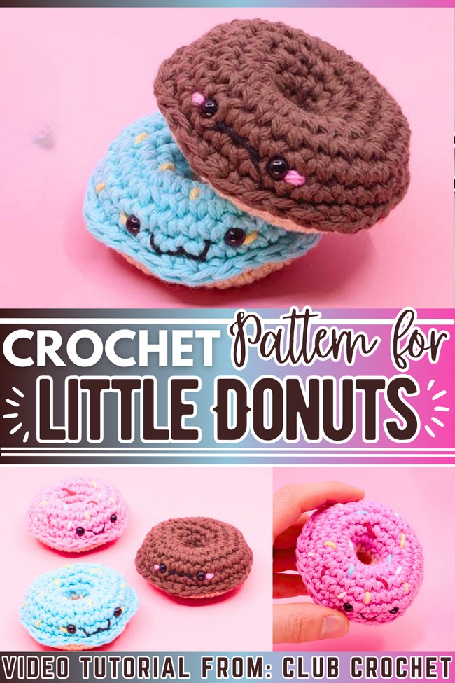 How to Crochet Donuts