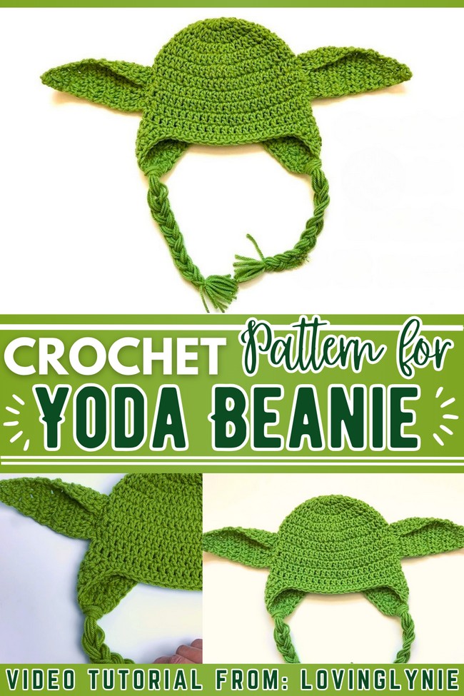 How to Crochet Yoda Beanie 