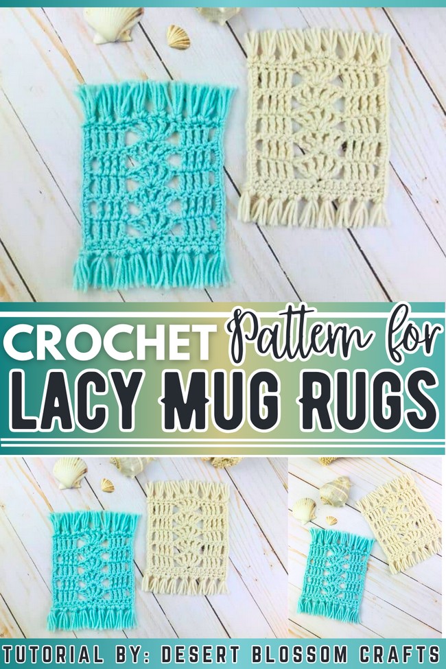 How to Crochet a Mug Rug