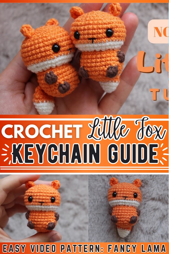 Little Fox Keychain