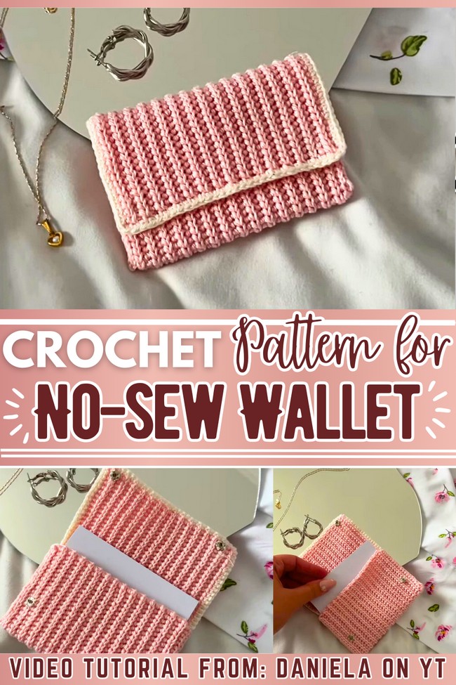 No-sew Pouch Wallet
