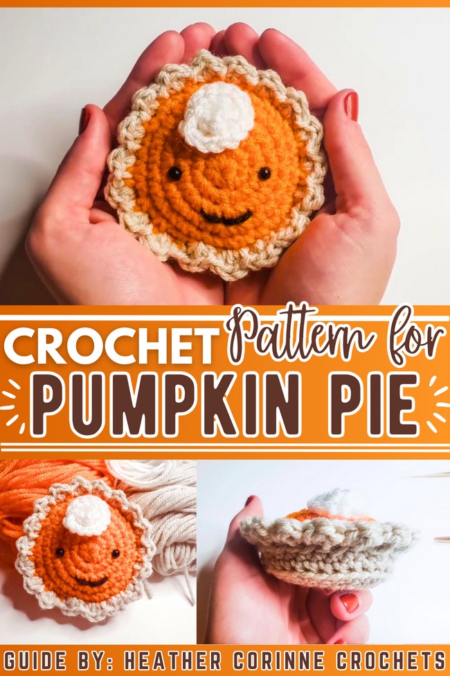 Pumpkin Pie Amigurumi 