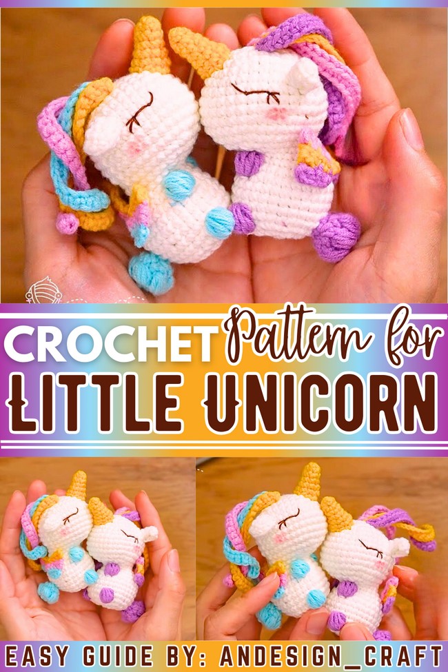 Quick Little Unicorn Amigurumi 