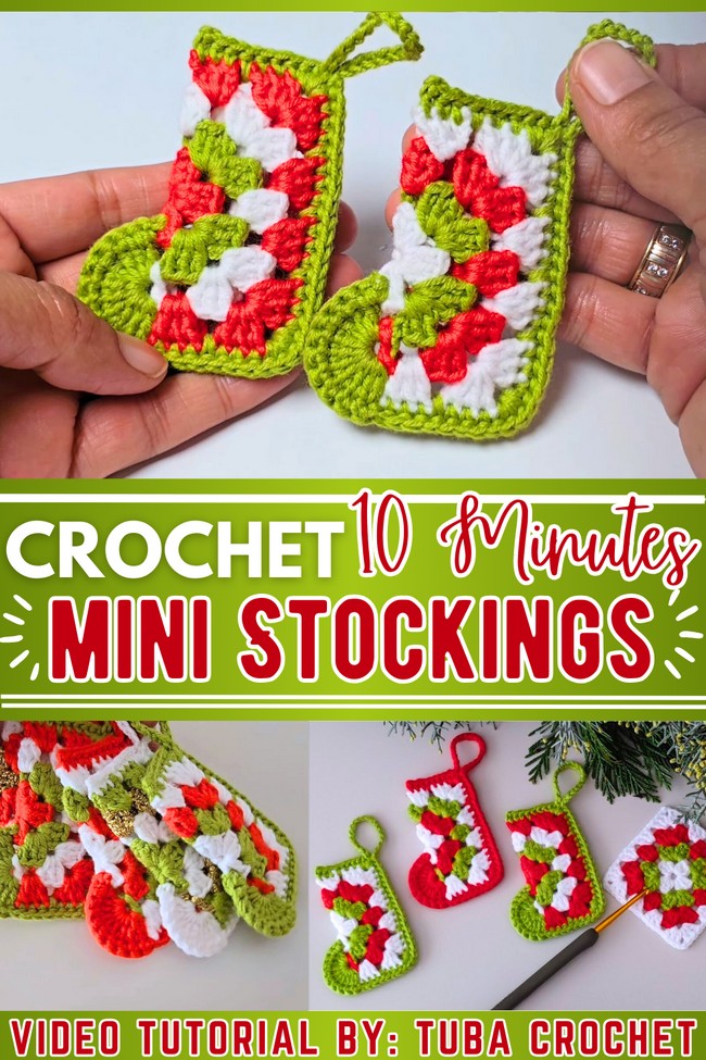 10-Minute Easiest & Cute Crochet Granny Square