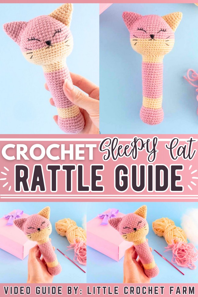 Crochet A Cat Rattle