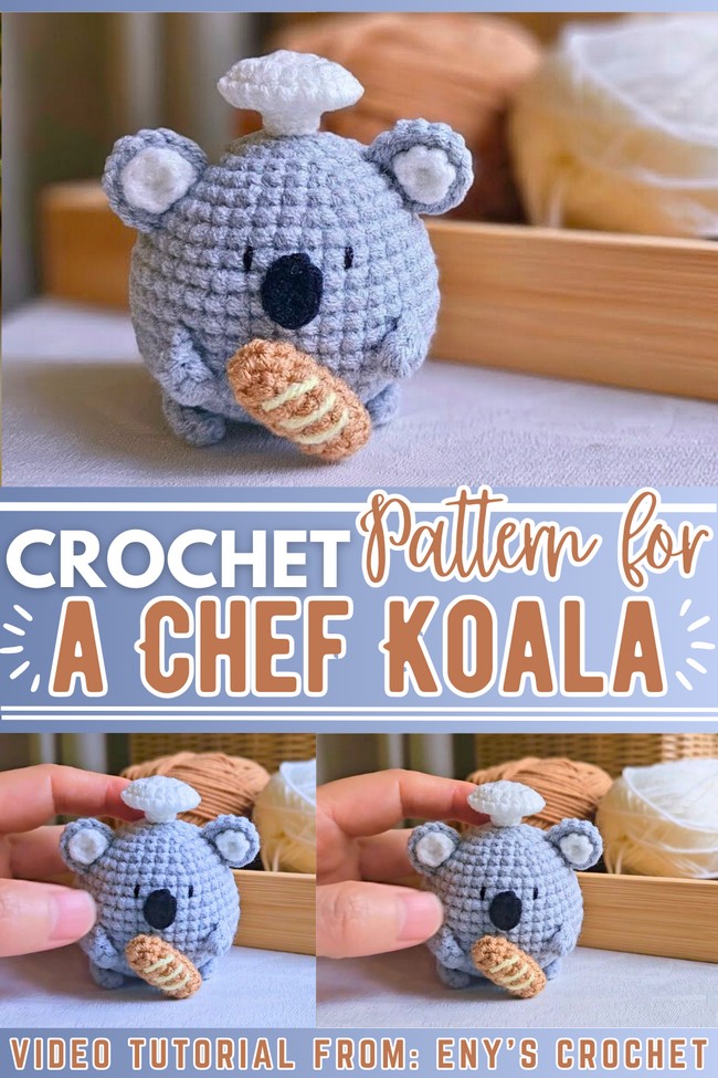 Crochet Chef Koala