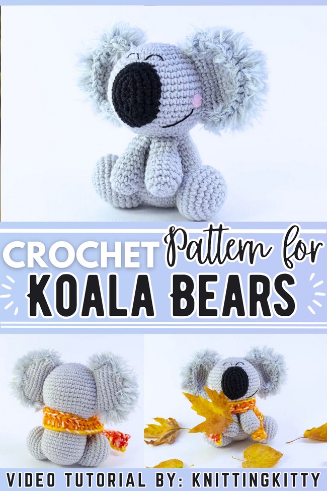 Crochet Koala Bear
