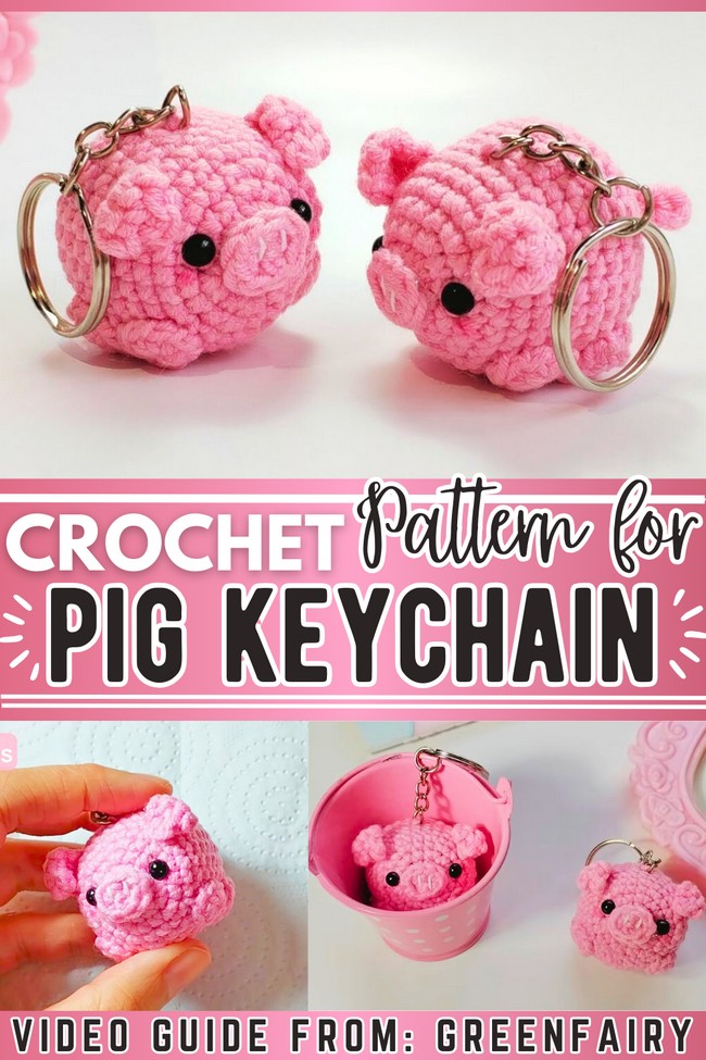 Crochet Pig Tutorial