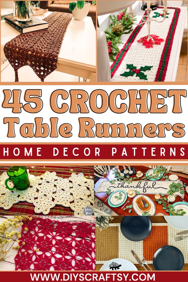 Crochet Table Runner Patterns