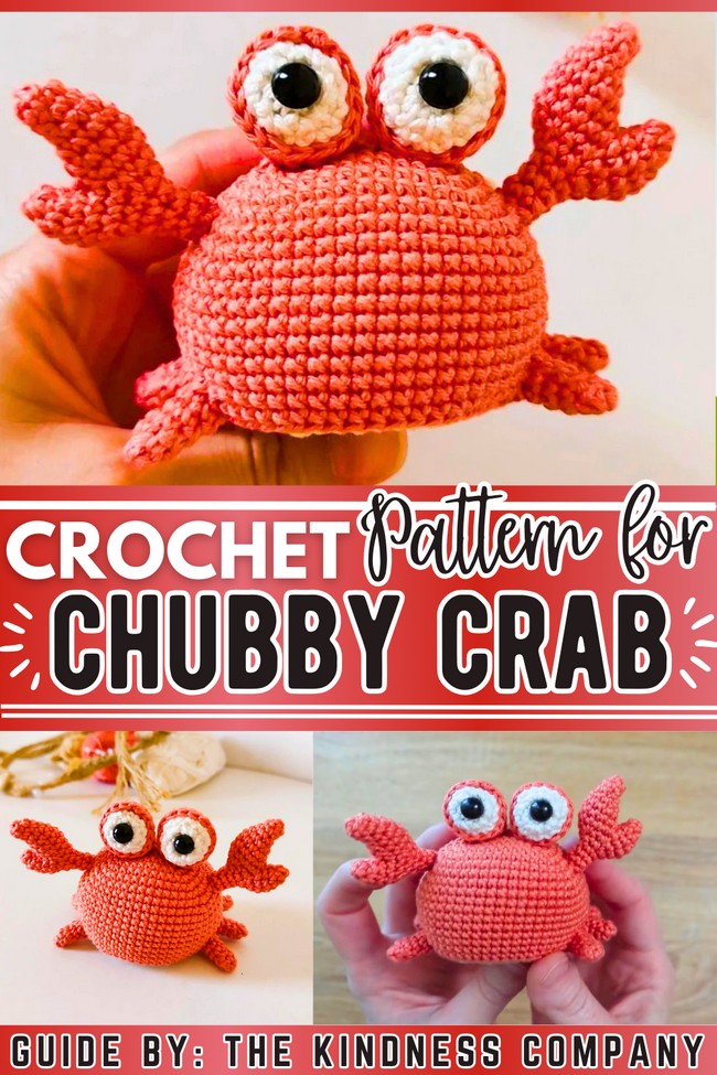 Crochet a Chubby Crab