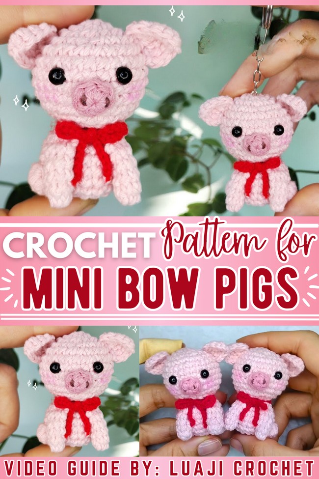 Little Crochet Pig