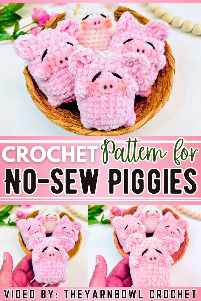 No-Sew Piggies