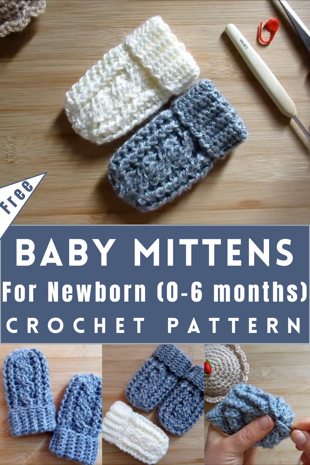 Baby mittens gloves\ Mitts 0-6 months