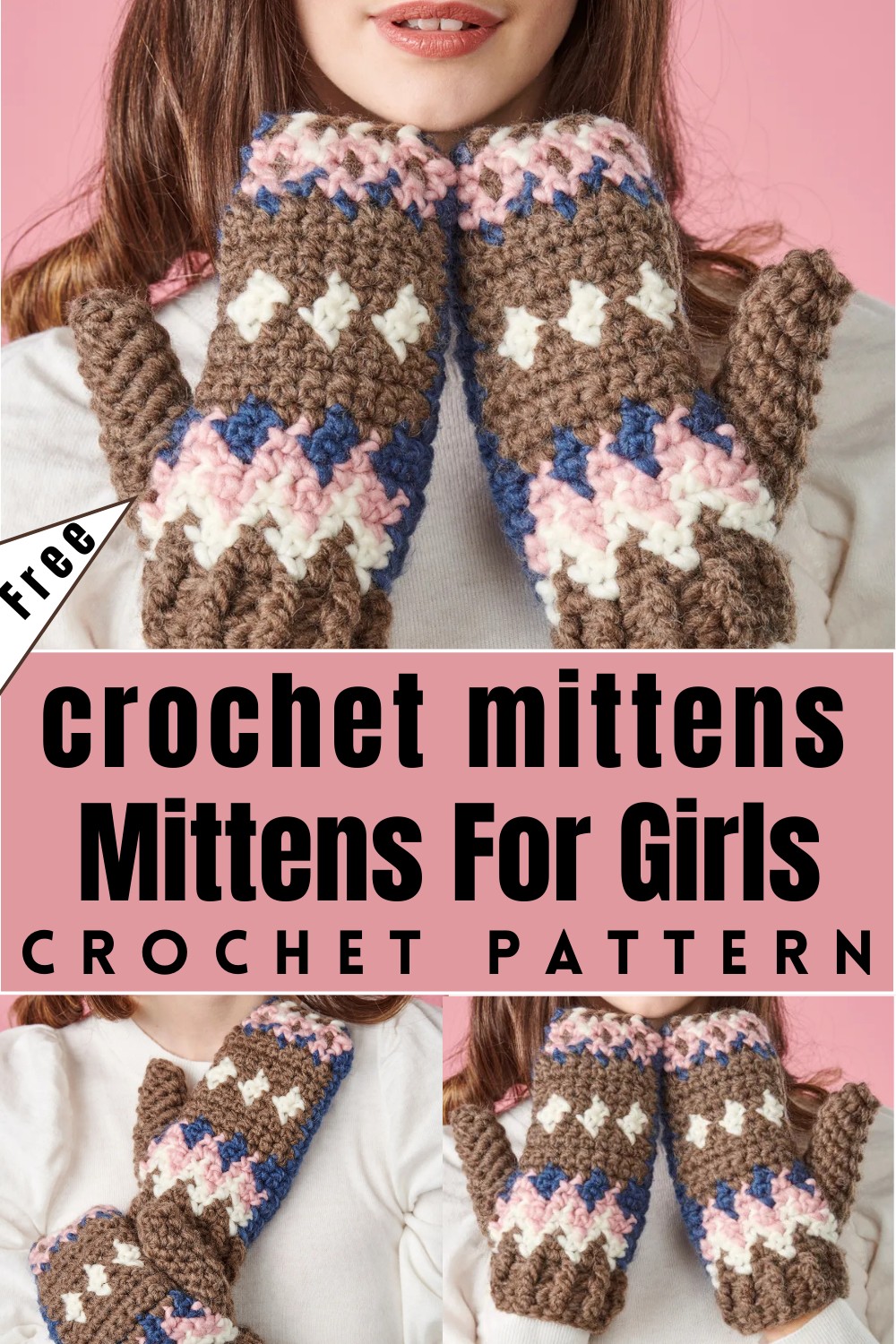 Crochet Mittens