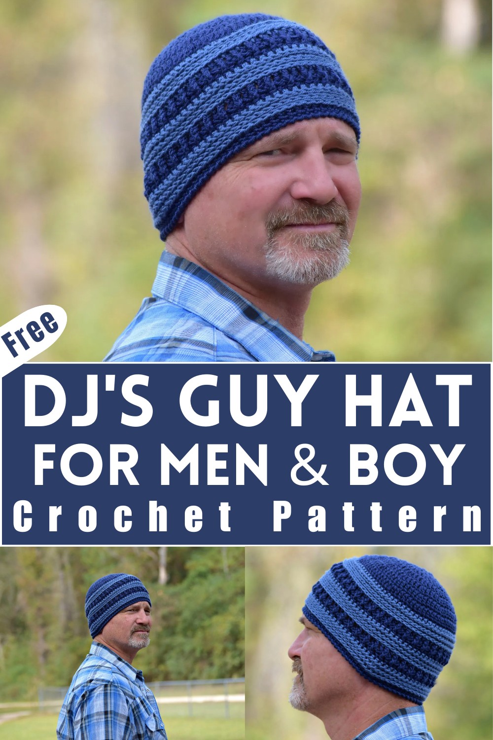 DJ's Guy Crochet Hat