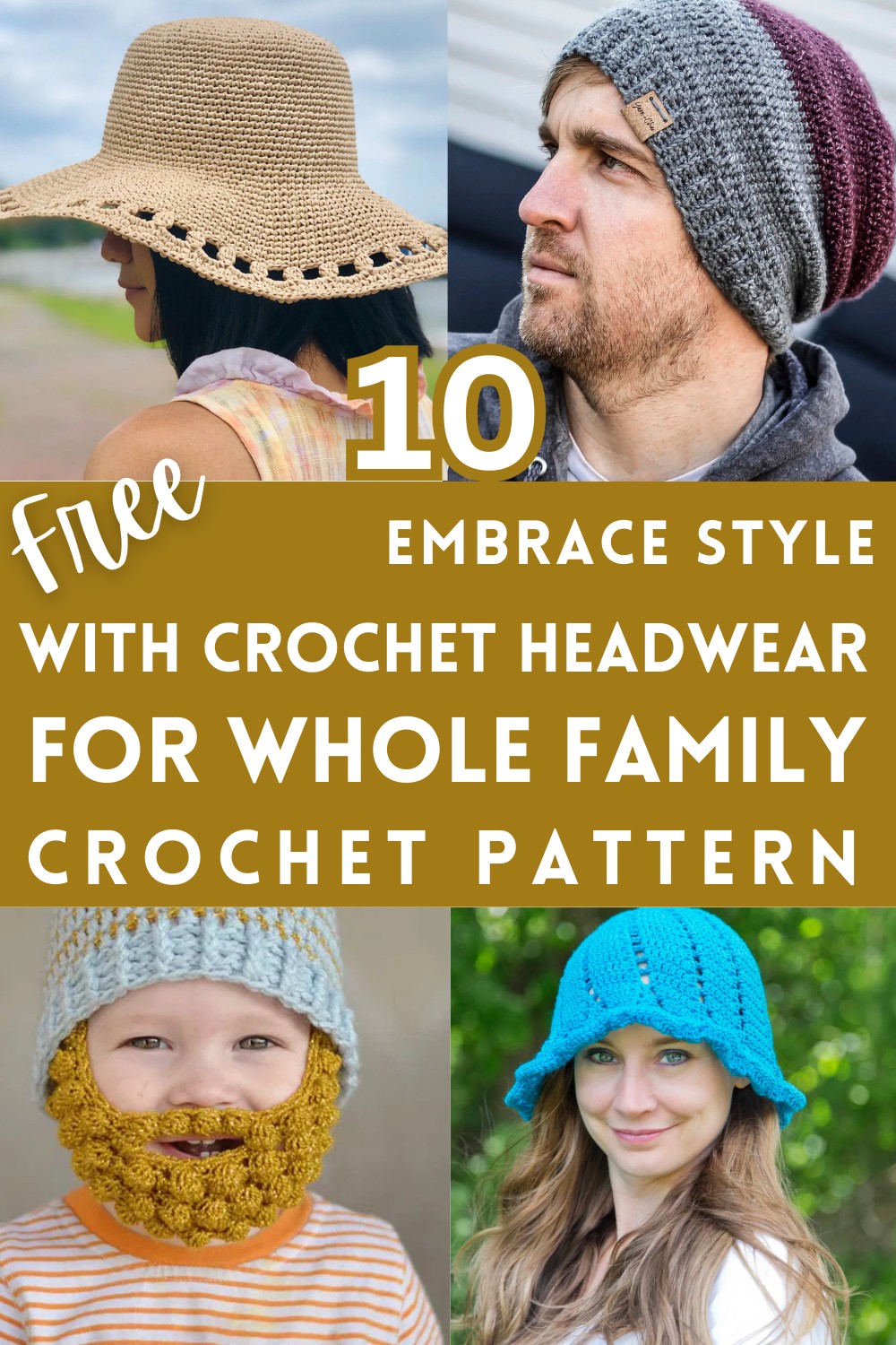 Crochet Headwear Pattern 