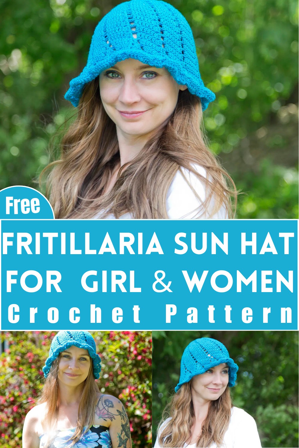 Crochet June Sun Hat