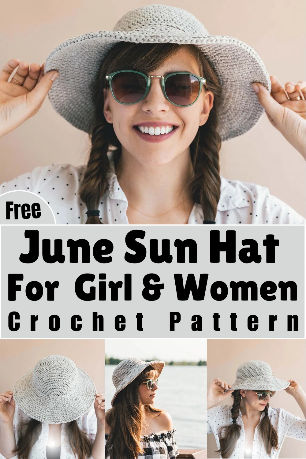 Crochet June Sun Hat