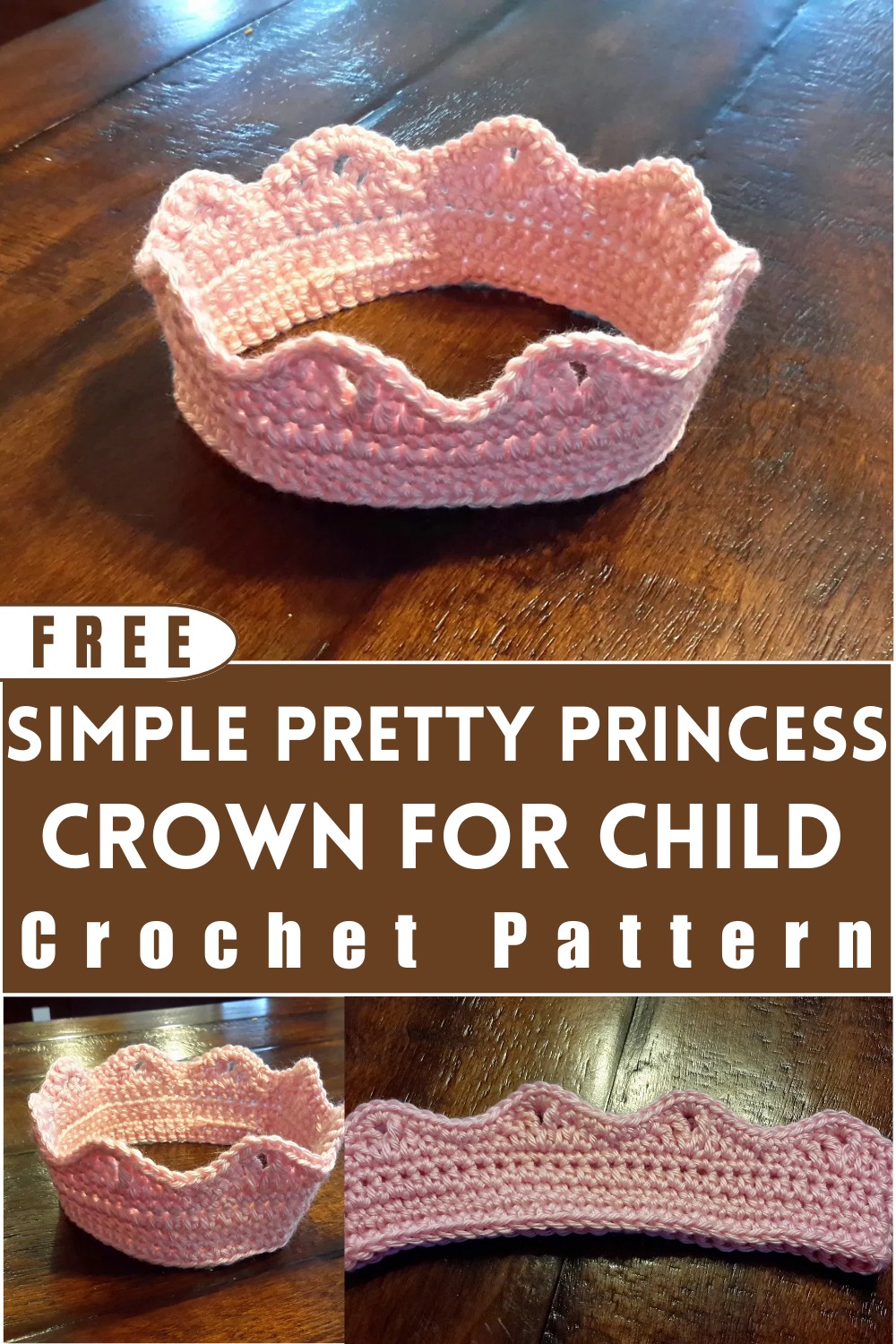 Simple Pretty Princess Crown
