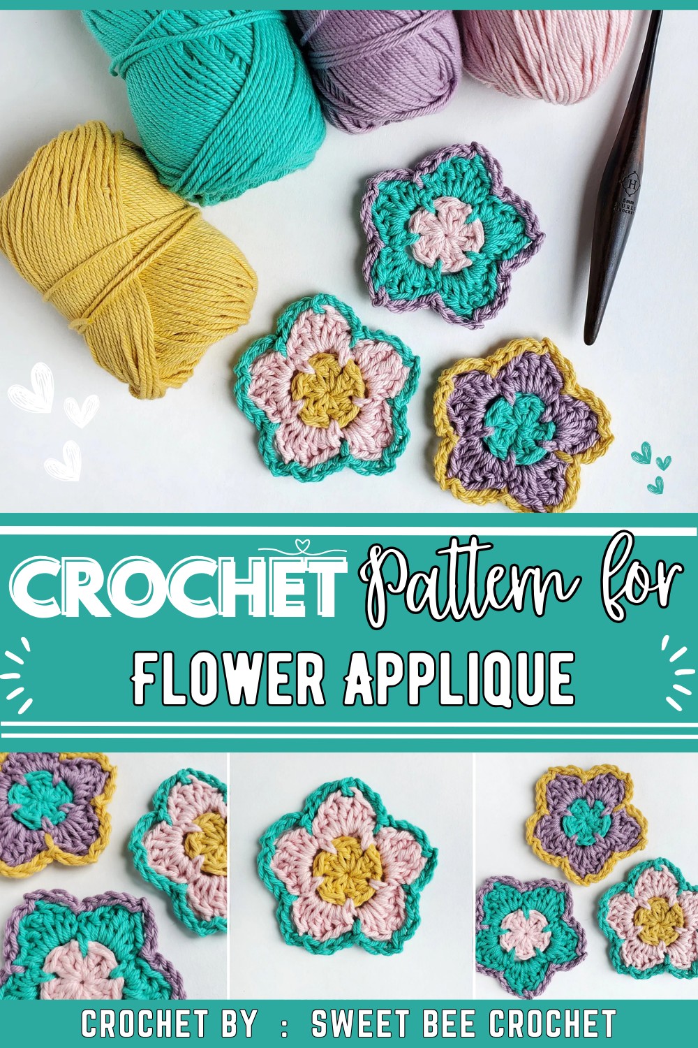 15 Minute Flower Applique
