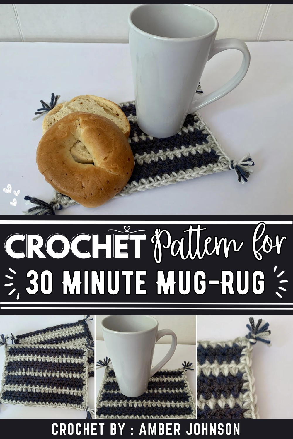 30 Minute Mug-Rug