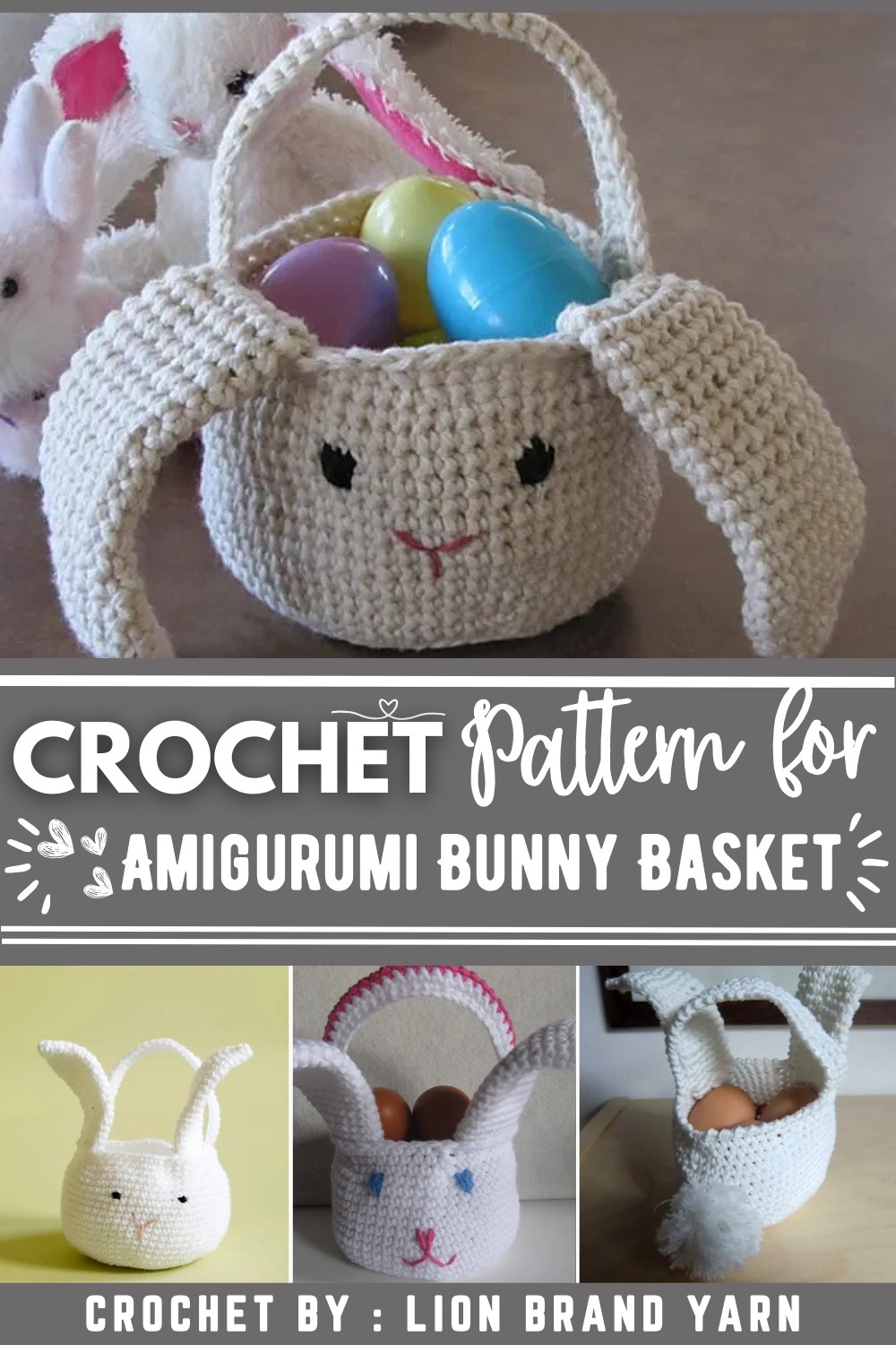 Amigurumi Bunny Basket