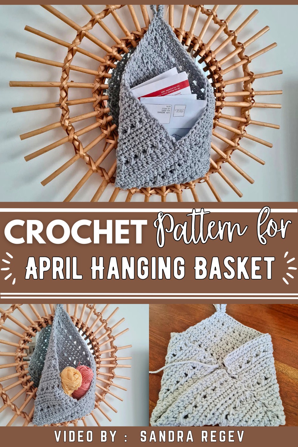 April Hanging Basket