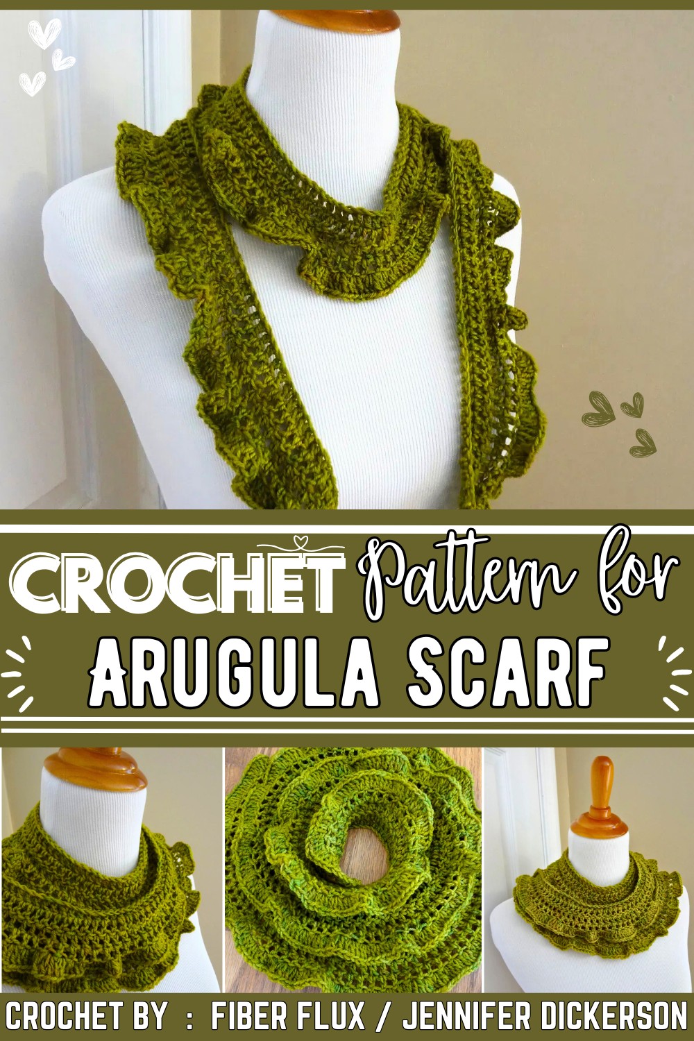 Arugula Scarf