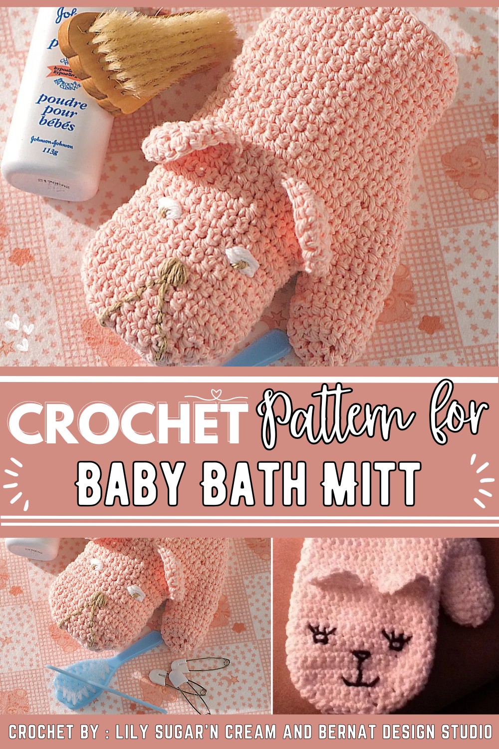 Baby Bath Mitt