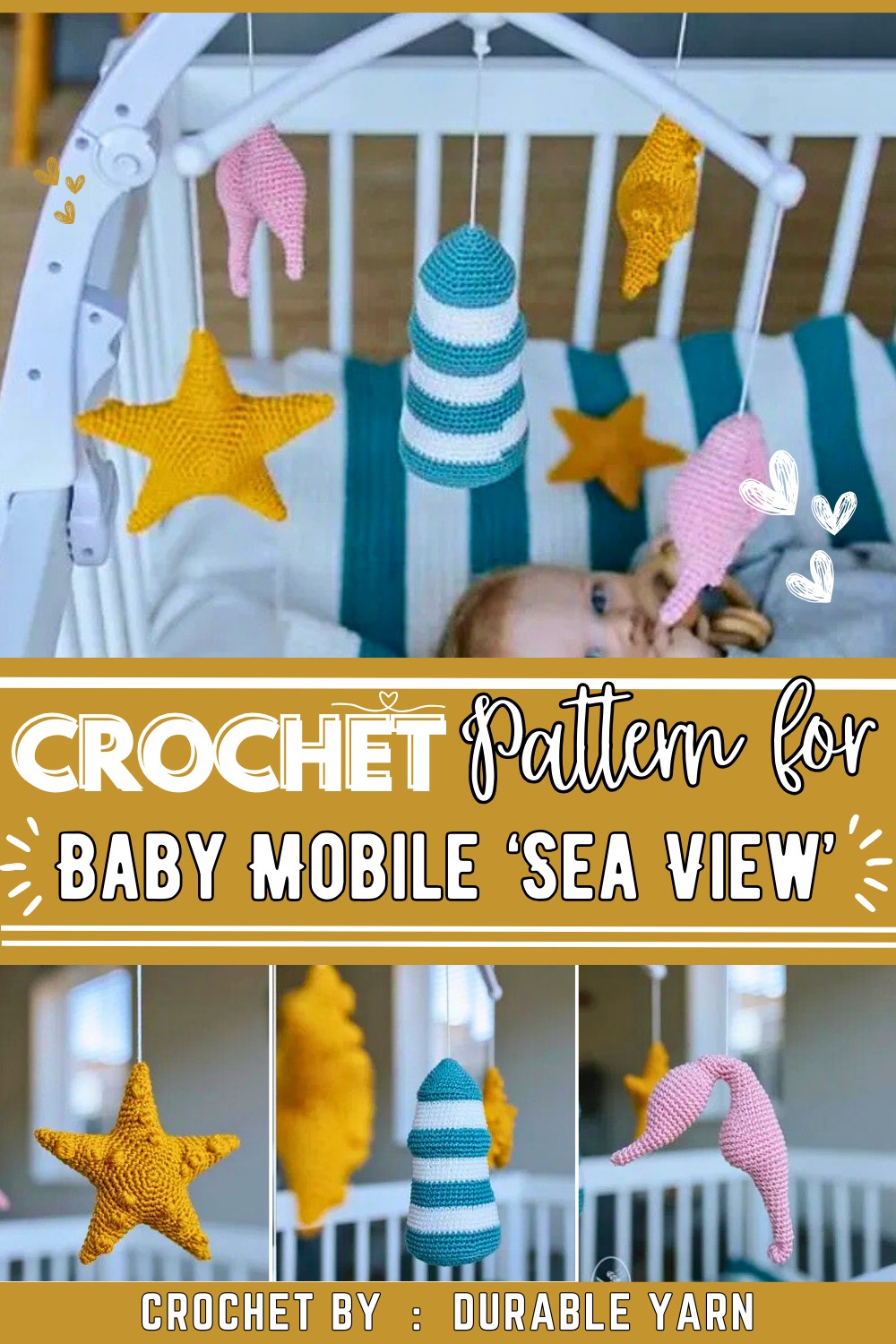 Baby Mobile Sea View