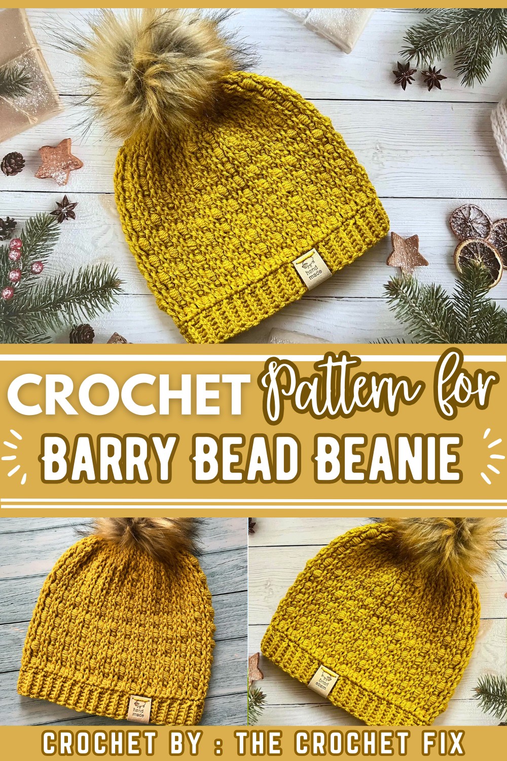 Barry Bead Beanie