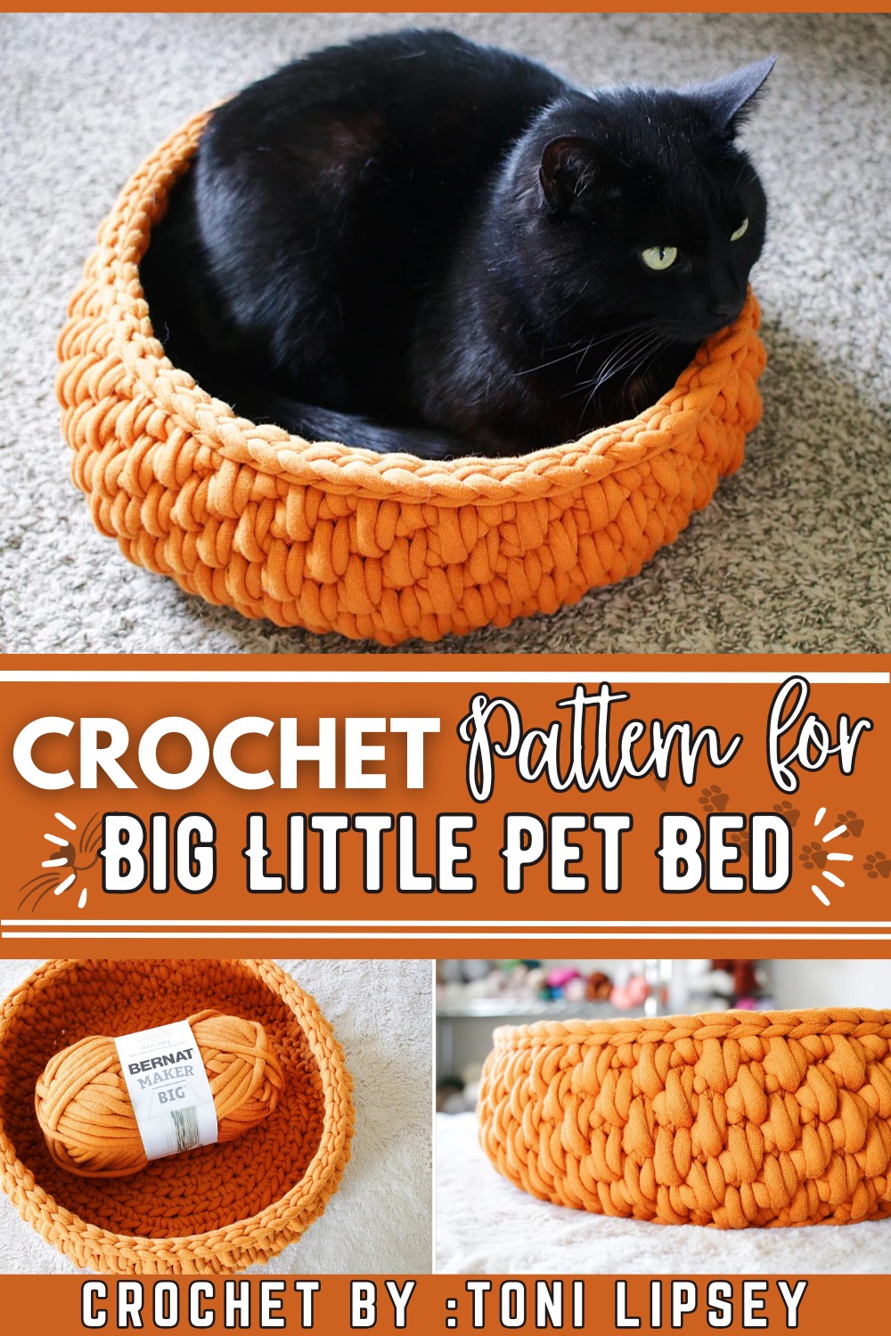 Big Little Pet Bed