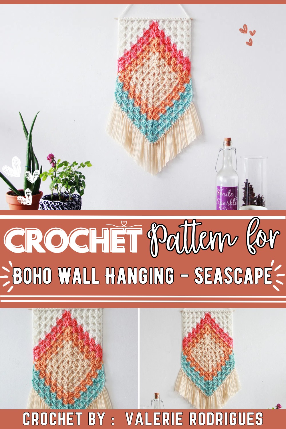 Boho Wall Hanging - Seascape