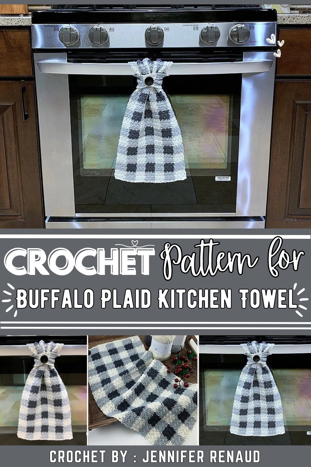 Buffalo Plaid Kitchen Towel