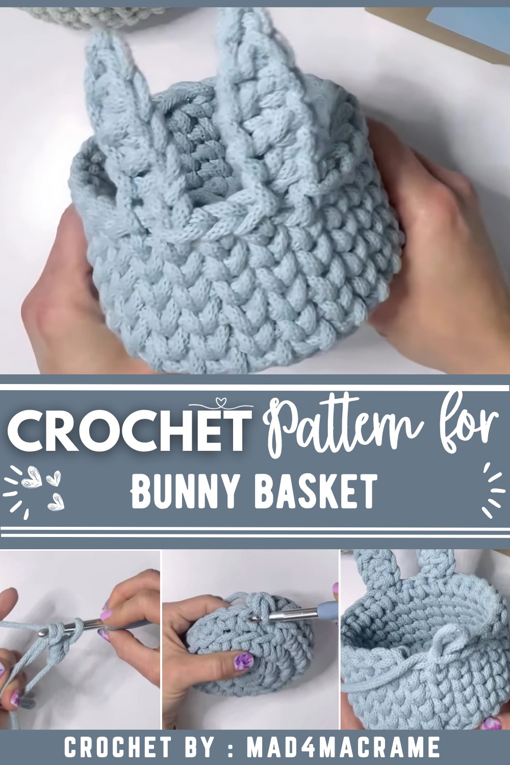 Bunny Basket Tutorial