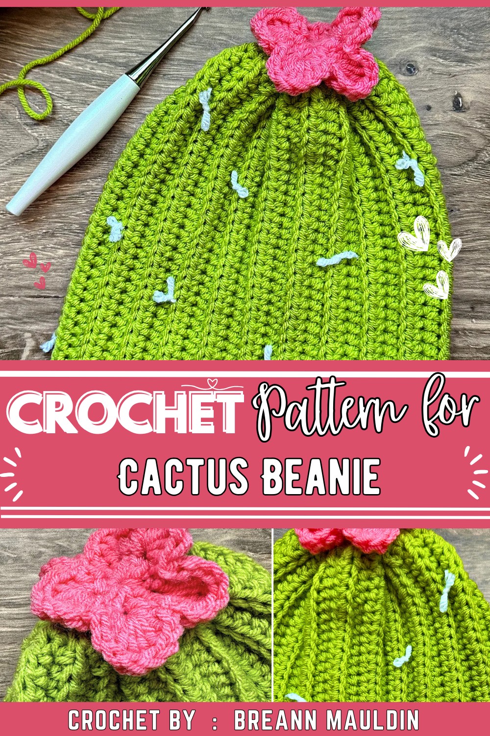 Cactus Beanie