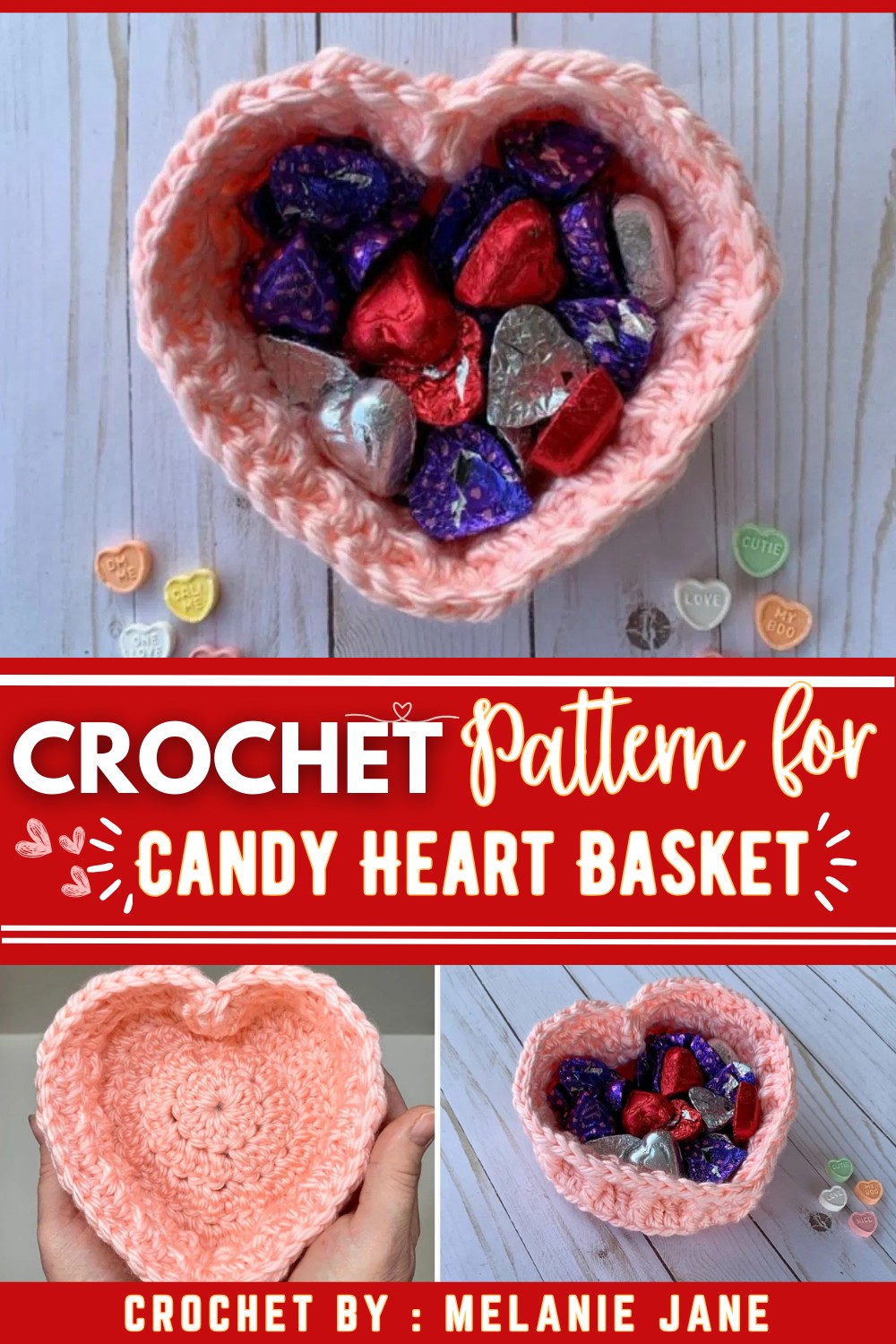 Candy Heart Basket