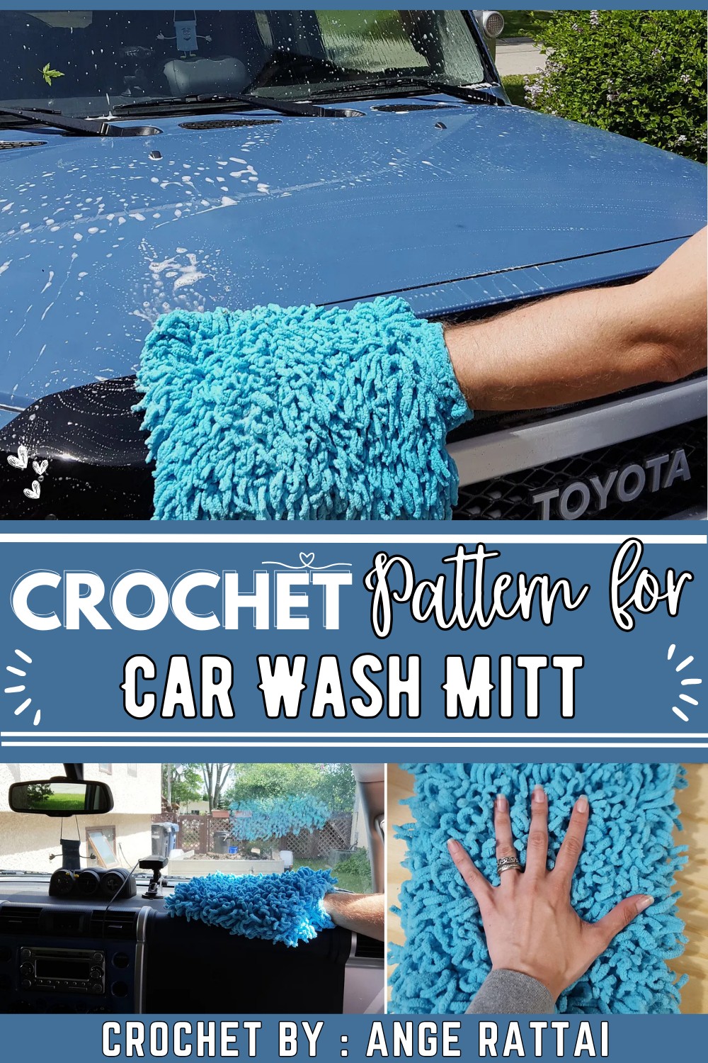 Car Wash Mitt