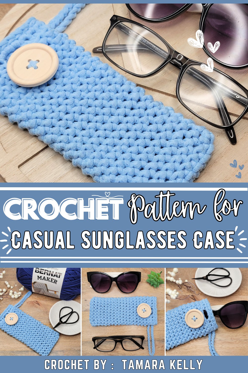 Casual Sunglasses Case