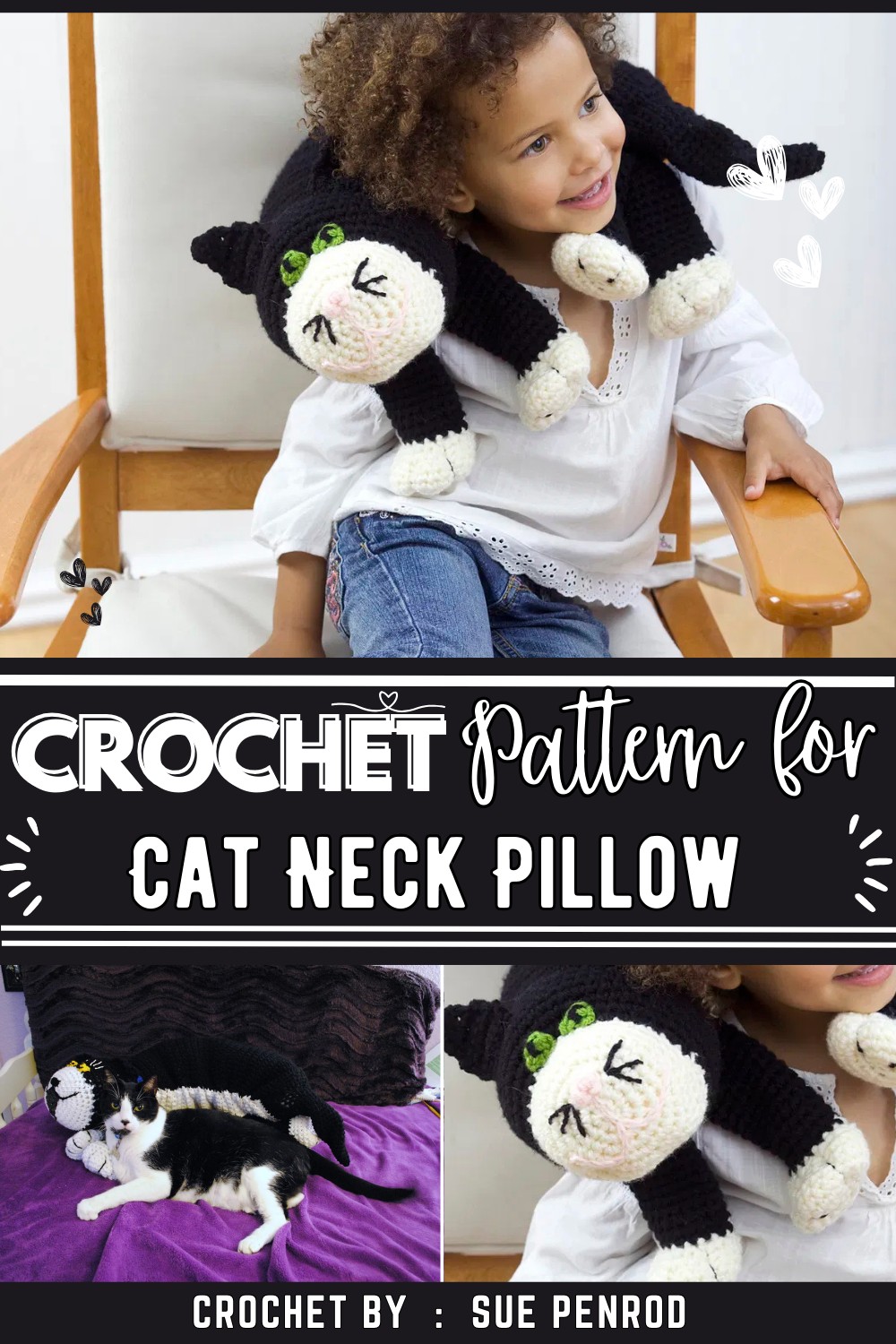 Cat Neck Pillow