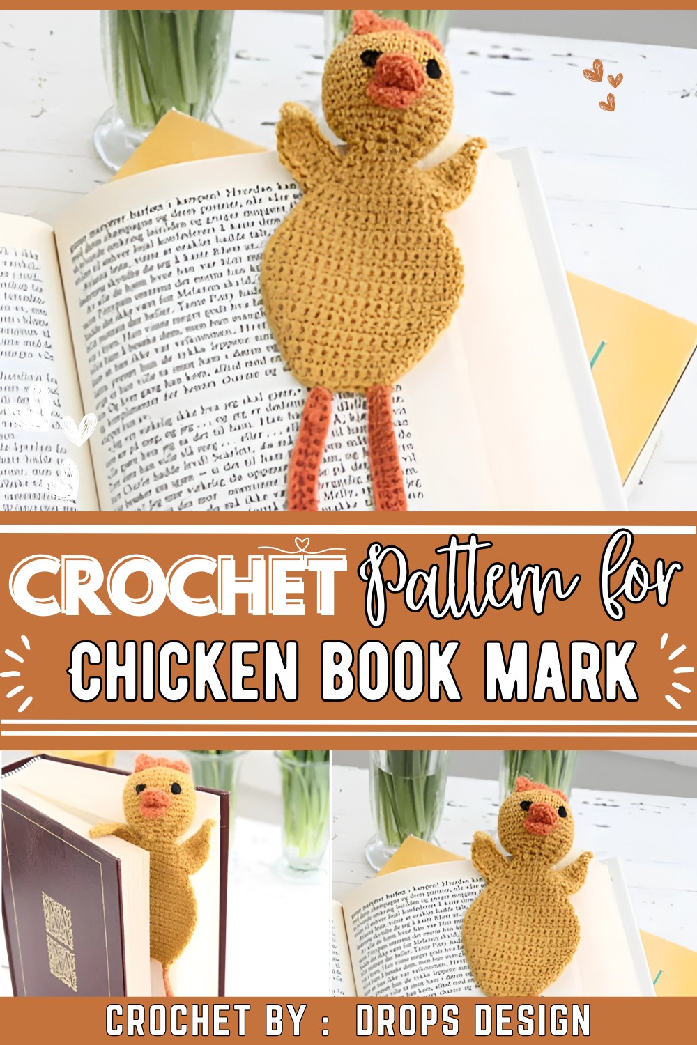 Chicken Book Mark