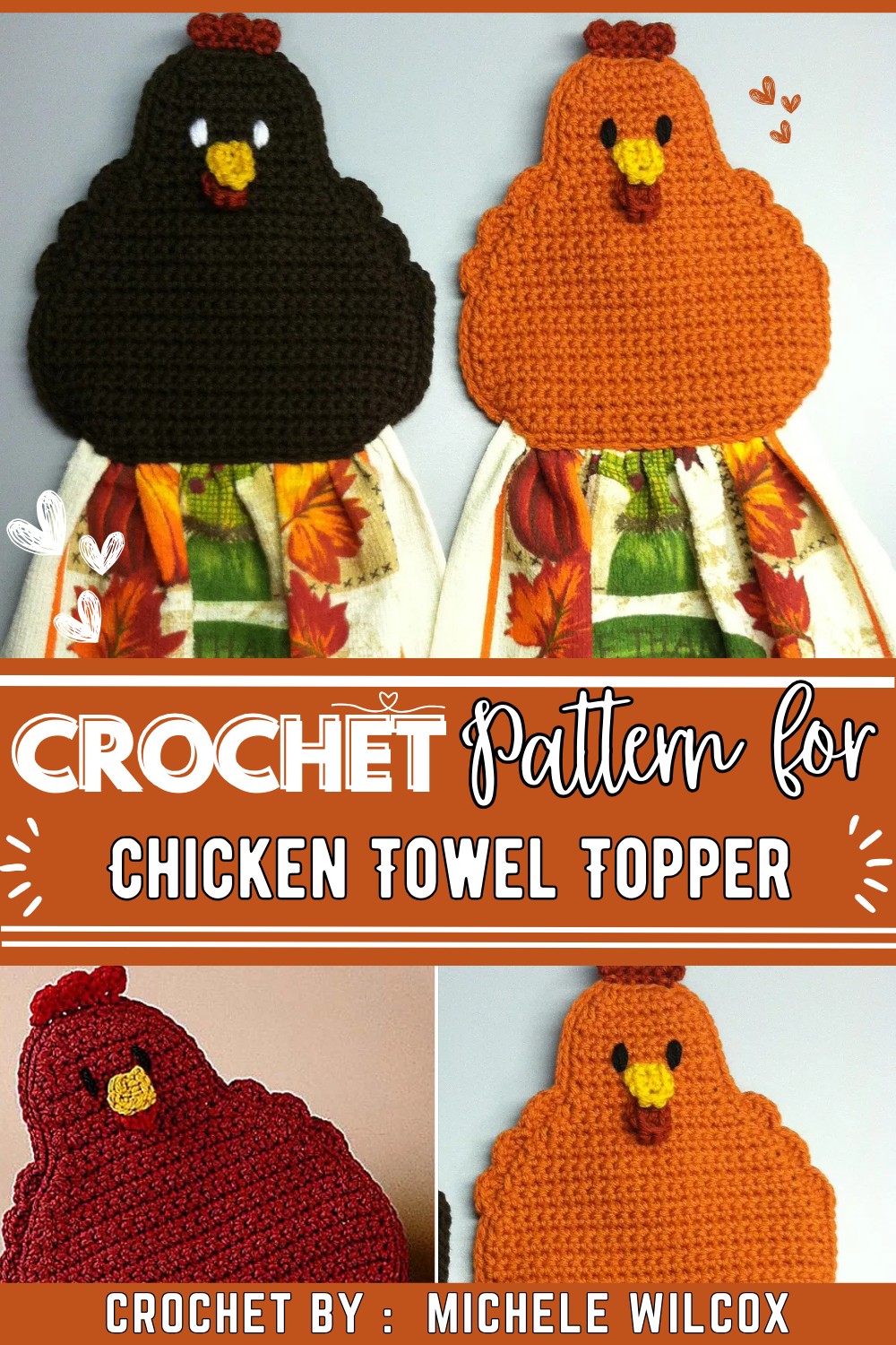 Chicken Towel Topper