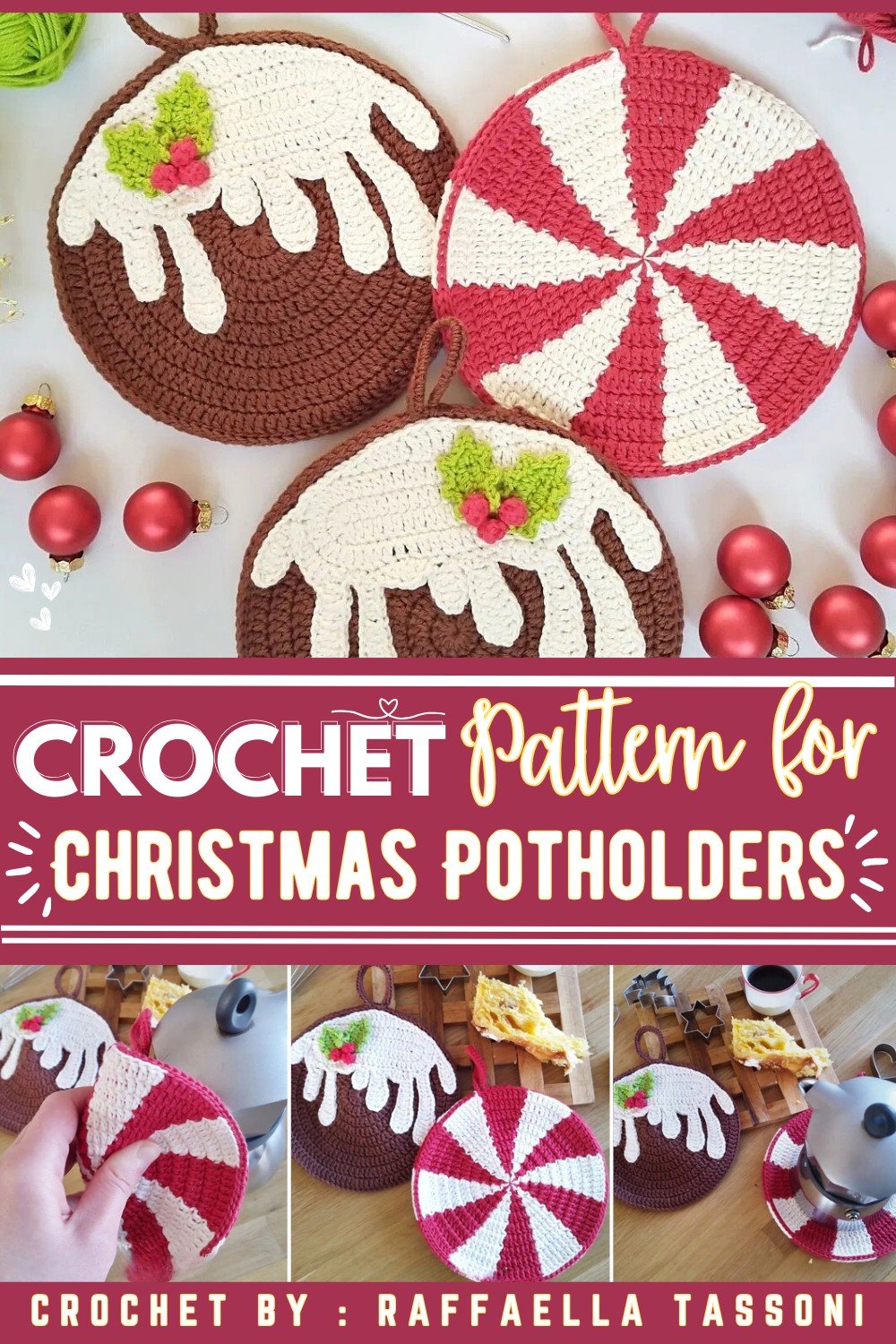 Christmas Potholders