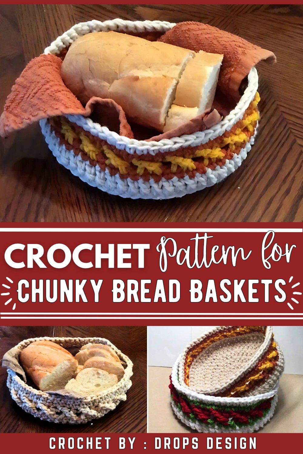 Chunky Bread Baskets
